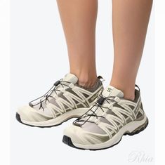 살로몬 XA 프로 3D 스톤 그레이 AL밀크 블랙 L47884800 썸네일 1