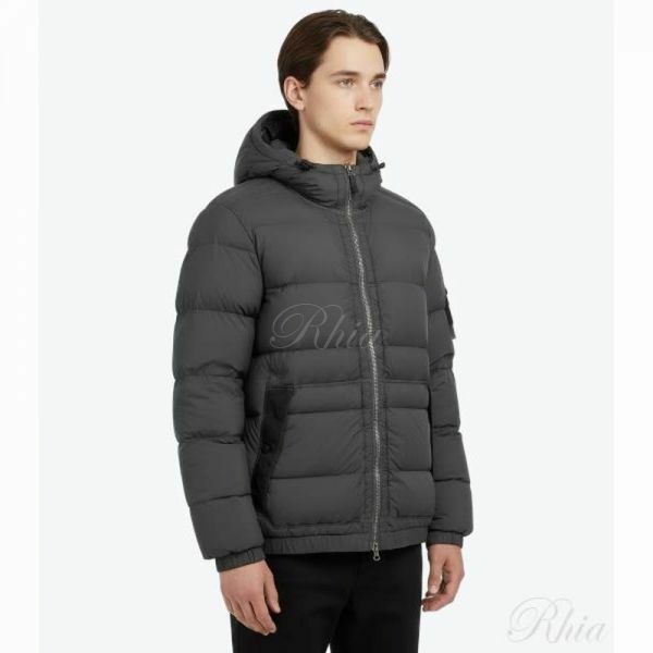 스톤아일랜드 4100040 심리스 터널 나일론 TC 후드 자켓 K2S15 S0028 V0062 - Stone Island