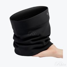 아크테릭스 로 넥 게이터 롱 AEPFU07228 BLK 썸네일 1