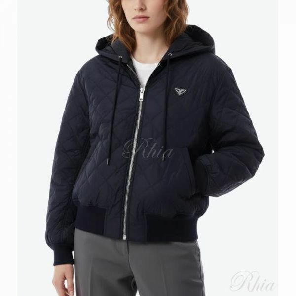 프라다 리나일론 퀼티드 자켓 29C265 OOOS 1WQ9 F0008 - Prada