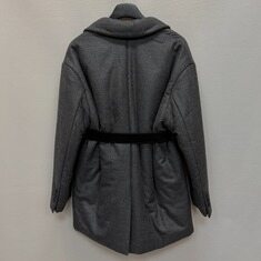 프라다 벨티드 캐시미어 싱글 패딩 자켓 ( 44 55 )  썸네일 3