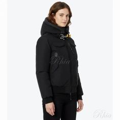 파라점퍼스 고비 23FW PWJKMA31 541 우먼 봄버 자켓 썸네일 1
