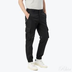 프라다 26FW 나일론 팬츠 SPH130 1WQ8 F0002 썸네일 1