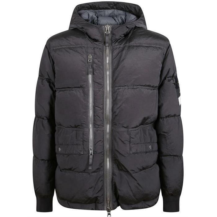 스톤아일랜드 에코닐 후드 패딩 점퍼 K2S15 4100088 S0019 V0062 - Stone Island