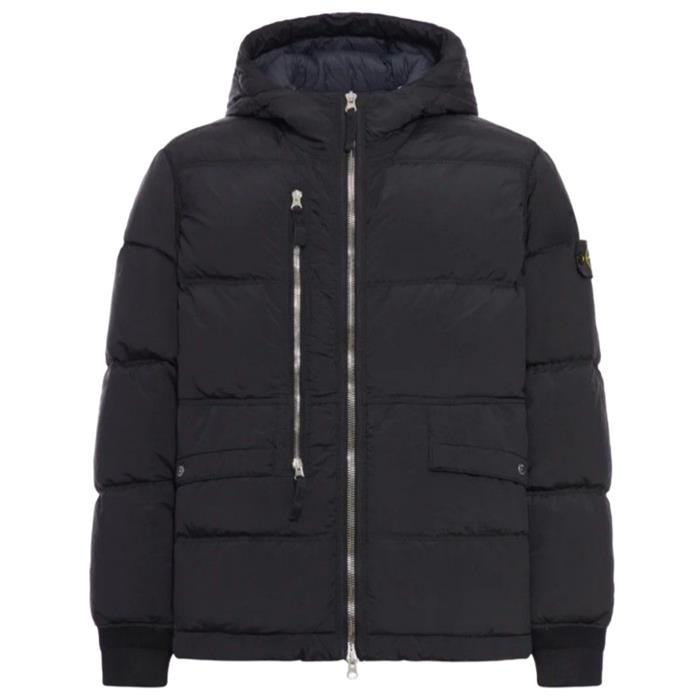 스톤아일랜드 에코닐 후드 패딩 점퍼 K2S15 4100088 S0019 V0029 - Stone Island