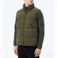 CP컴퍼니 크롬 R 렌즈 베스트 19CMVE149A 005904G 683 썸네일 1