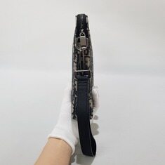 디올 오블리크 자카드 스트랩 클러치백 2OBCA251YSE 썸네일 2