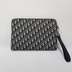디올 오블리크 자카드 스트랩 클러치백 2OBCA251YSE 썸네일 5
