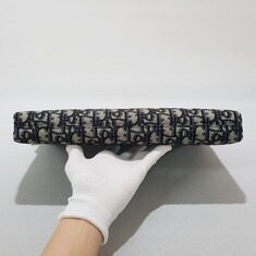 디올 오블리크 자카드 스트랩 클러치백 2OBCA251YSE 썸네일 6