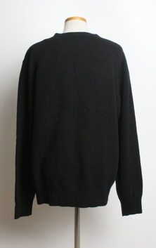 몽클레어 본투프로텍트 로고 울스웨터 블랙 XXL(110) 썸네일 1
