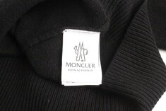 몽클레어 본투프로텍트 로고 울스웨터 블랙 XXL(110) 썸네일 6