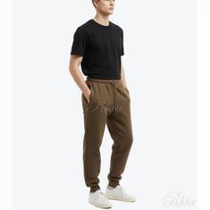 아미 25FW 드 꾀흐 조깅 팬츠 UTR805 747 216 썸네일 1