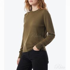 아미 25FW 울 실크 스웨터 FKS835 KN0066 216 썸네일 1