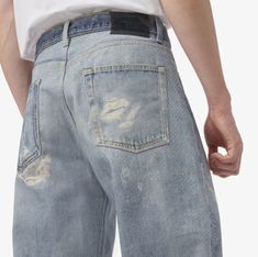 아워레가시 써드컷 디지털 데님 프린트 M4205TDD 썸네일 7