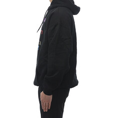 발렌시아가 오버핏 로고 후드 티셔츠 578135 TJVI6 2771 썸네일 5