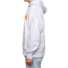 MSGM 남성 밀라노 로고 후드 티셔츠 3340MM515F 썸네일 3