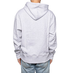 MSGM 남성 밀라노 로고 후드 티셔츠 3340MM515F 썸네일 4
