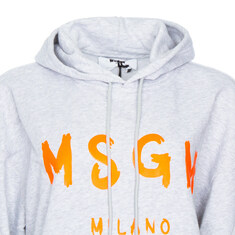 MSGM 남성 밀라노 로고 후드 티셔츠 3340MM515F 썸네일 8