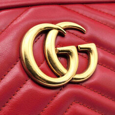 구찌 마틀라세 마몽 크로스백 (447632) L734431 썸네일 7