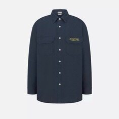[럭스유] 41 / 디올 루이스 해밀턴 로고 자켓 513D583AY558 썸네일 8