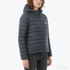 단톤 25FW 후드 자켓 DTA0563 NRP M그레이 썸네일 1