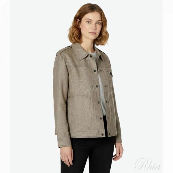 브루넬로 쿠치넬리 워시 리넨 트윌 자켓 MH5862864 C495 - Brunello Cucinelli