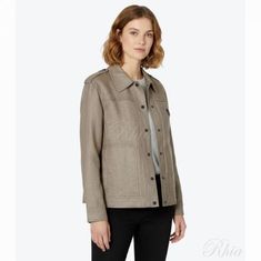브루넬로 쿠치넬리 워시 리넨 트윌 자켓 MH5862864 C495 썸네일 1