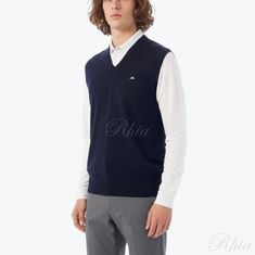 제이린드버그 25FW 리암 니트 베스트 GMKW12909 6855 남성 썸네일 1