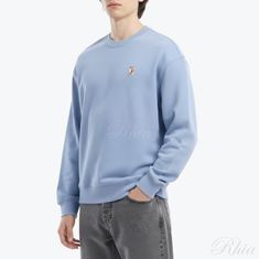 메종키츠네 25FW 스탠딩 폭스 컴포트 스웨트셔츠 PM00311KM0341 0331 맨투맨 썸네일 1