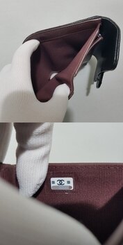 샤넬 클래식 캐비어 플랩 중지갑 AP0232 썸네일 8