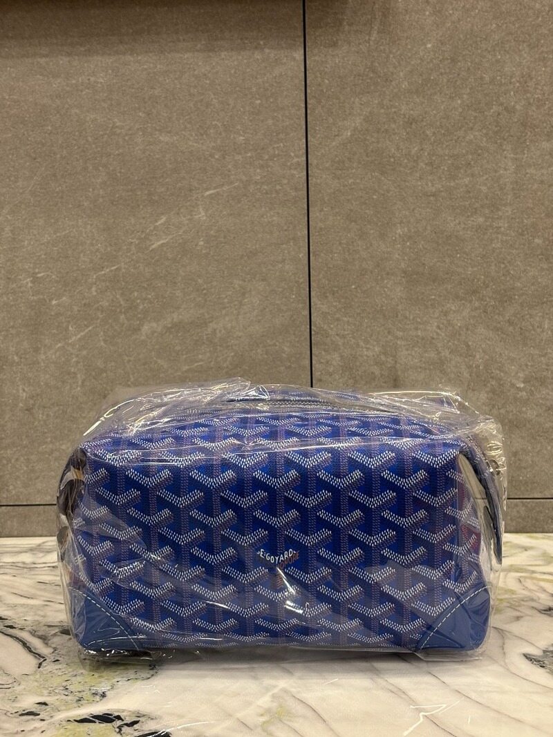 고야드 보잉 25 토일렛 백 스카이블루 - Goyard