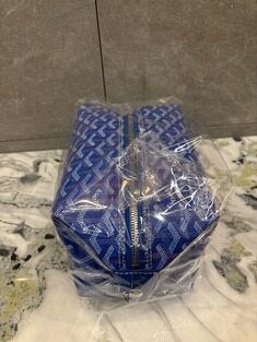 고야드 보잉 25 토일렛 백 스카이블루 썸네일 2