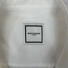 우영미 플라워 백로고 셔츠 썸네일 3