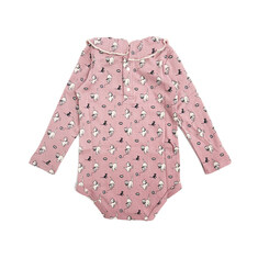 키즈 캣마우스 패턴 패티 온지 바디슈트 앤틱로즈 B3134W25 0A1 썸네일 2