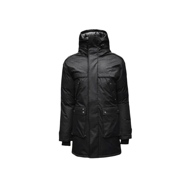 25FW 야테시 패딩 자켓 블랙 YATESY NF BLACK - Nobis