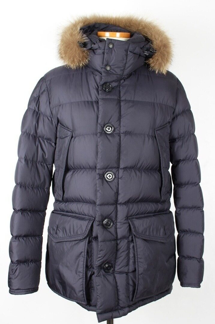몽클레어 클루니 패딩 자켓 블랙 5(110) - Moncler