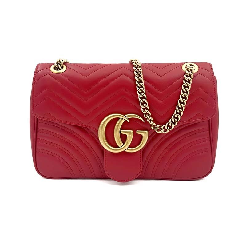 구찌 마몽 숄더백 (443496) 12222509120 - Gucci