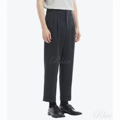 아미 25FW 울 캐롯 핏 팬츠 HTR111 WV0066 020 썸네일 1