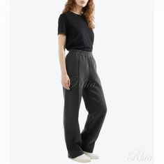 아미 25FW 울 엘라스틱 팬츠 UTR815 WV0078 020 썸네일 1