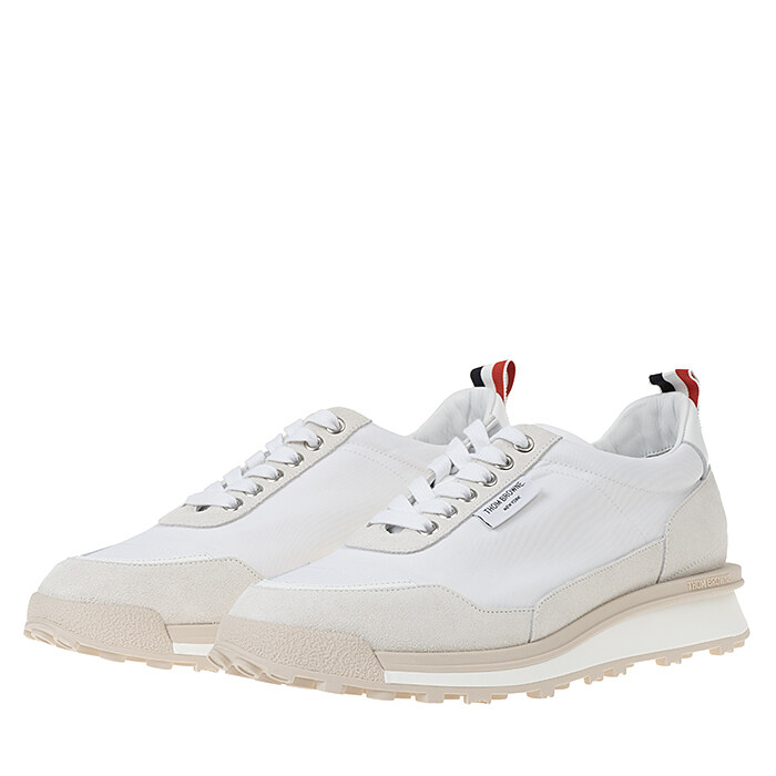 [로로모다] 톰브라운 로우탑 남성 스니커즈 / MFD271B-F0488-107 - Thom Browne