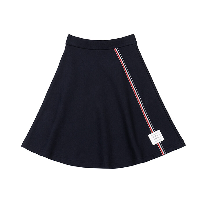 [로로모다] 톰브라운 트리컬러 미디스커트 / FJK118A-J0139-415 - Thom Browne