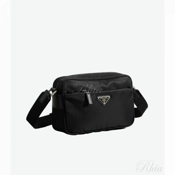 프라다 26FW 1BC167 RV44 F0002 V B1M 리나일론 숄더 백 - Prada