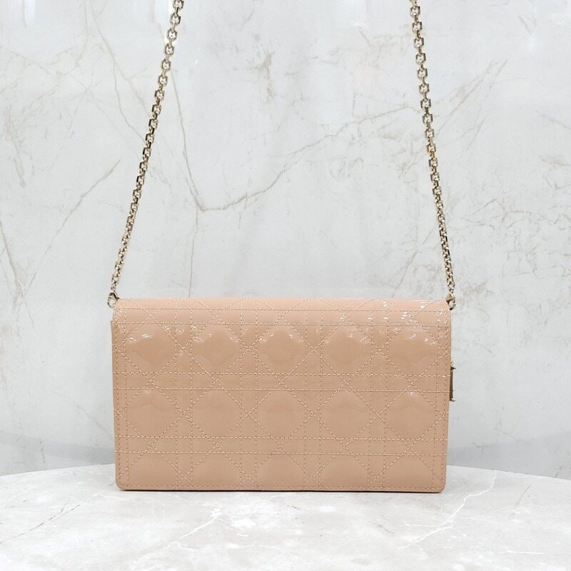 [럭스유] 디올 페이던트 레이디 디올 파우치 숄더백 S0204OVRB - Christian Dior