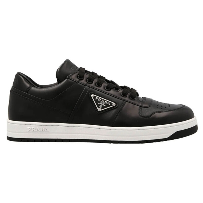 프라다 25FW 삼각로고 다운타운 스니커즈 블랙 2EE364 3LJ6 F0632 - Prada