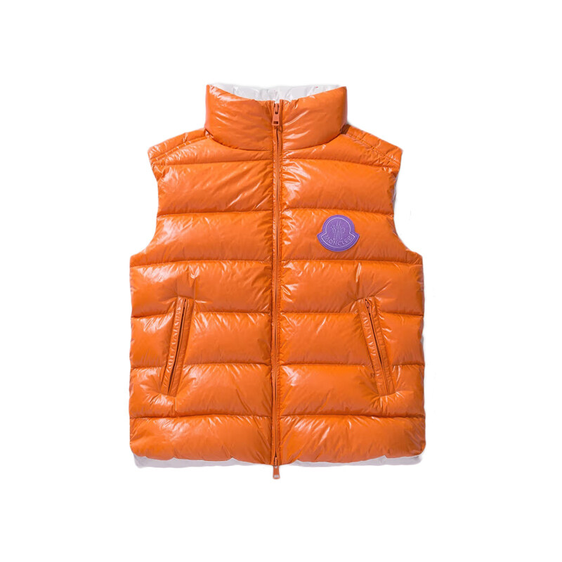 몽클레어 1952 지니어스 PARKEN 패딩 조끼 오렌지 1A000 32 M1603 3A4 - Moncler