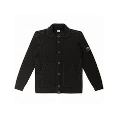 CP컴퍼니 25FW 렌즈 와펜 가디건 블랙 19CMKN222A 110149A 999 썸네일 1