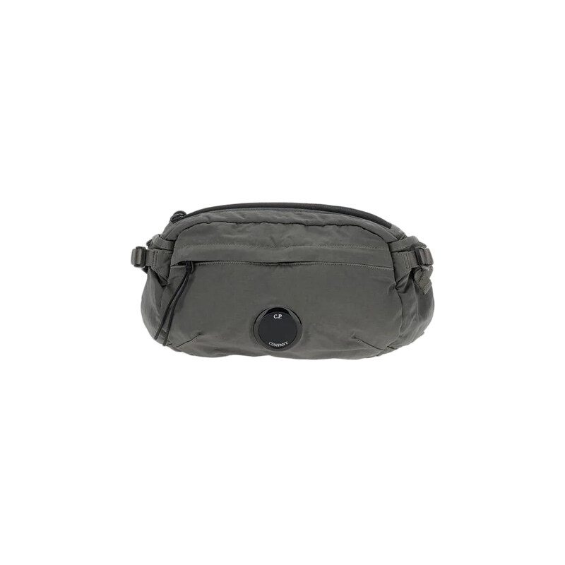CP컴퍼니 25FW 렌즈 와펜 힙색&벨트백 그레이 19CMAC734A 005269G 921 - CP company