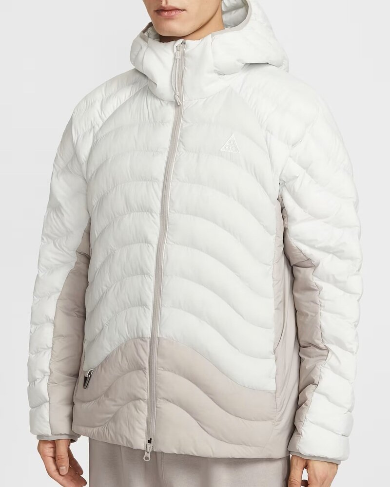 [국내배송] 나이키 ACG 라바 플로우 써마핏 ADV 화이트 아이보리 경량패딩 HJ3736-025 - Nike