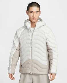 [국내배송] 나이키 ACG 라바 플로우 써마핏 ADV 화이트 아이보리 경량패딩 HJ3736-025 썸네일 1