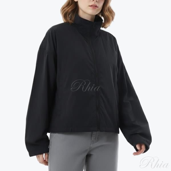 디젤 G 림 윈드브레이커 자켓 A16815 0AKAD 9XX - Diesel Black Gold